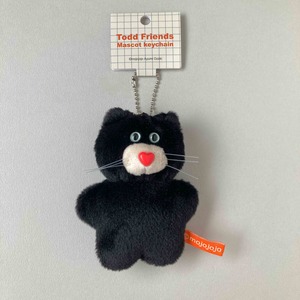 〈抽選応募受付中〉mojojojo  Todd friends Mascot Keychain -02