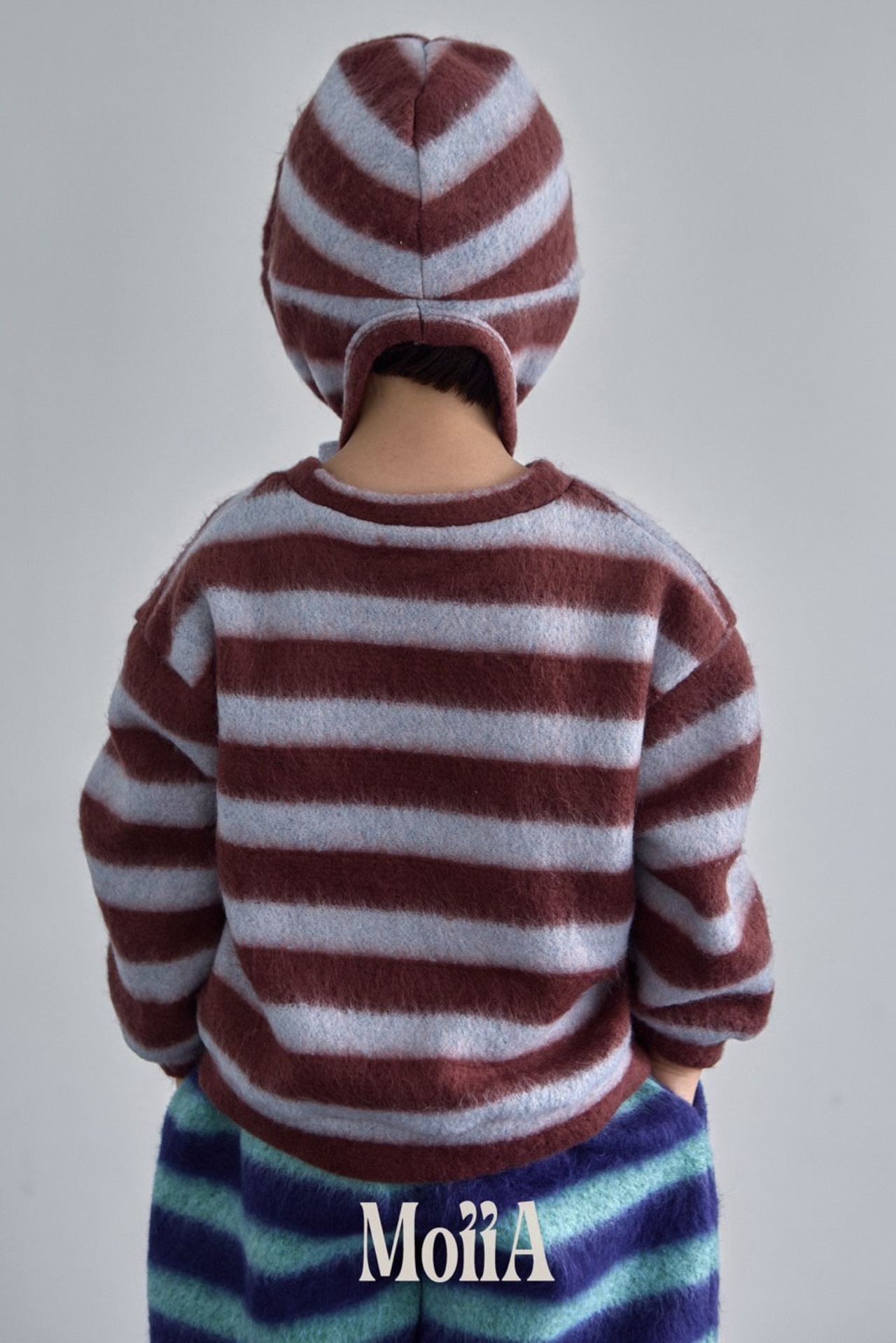 Moiia［取寄］bono mtm set (mtm +bonnet) 26winter
