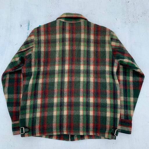 40's Woolrich ウールリッチ ウールスポーツジャケット REG表記 40's Woolrich ウールリッチ ウールスポーツジャケット REG表記