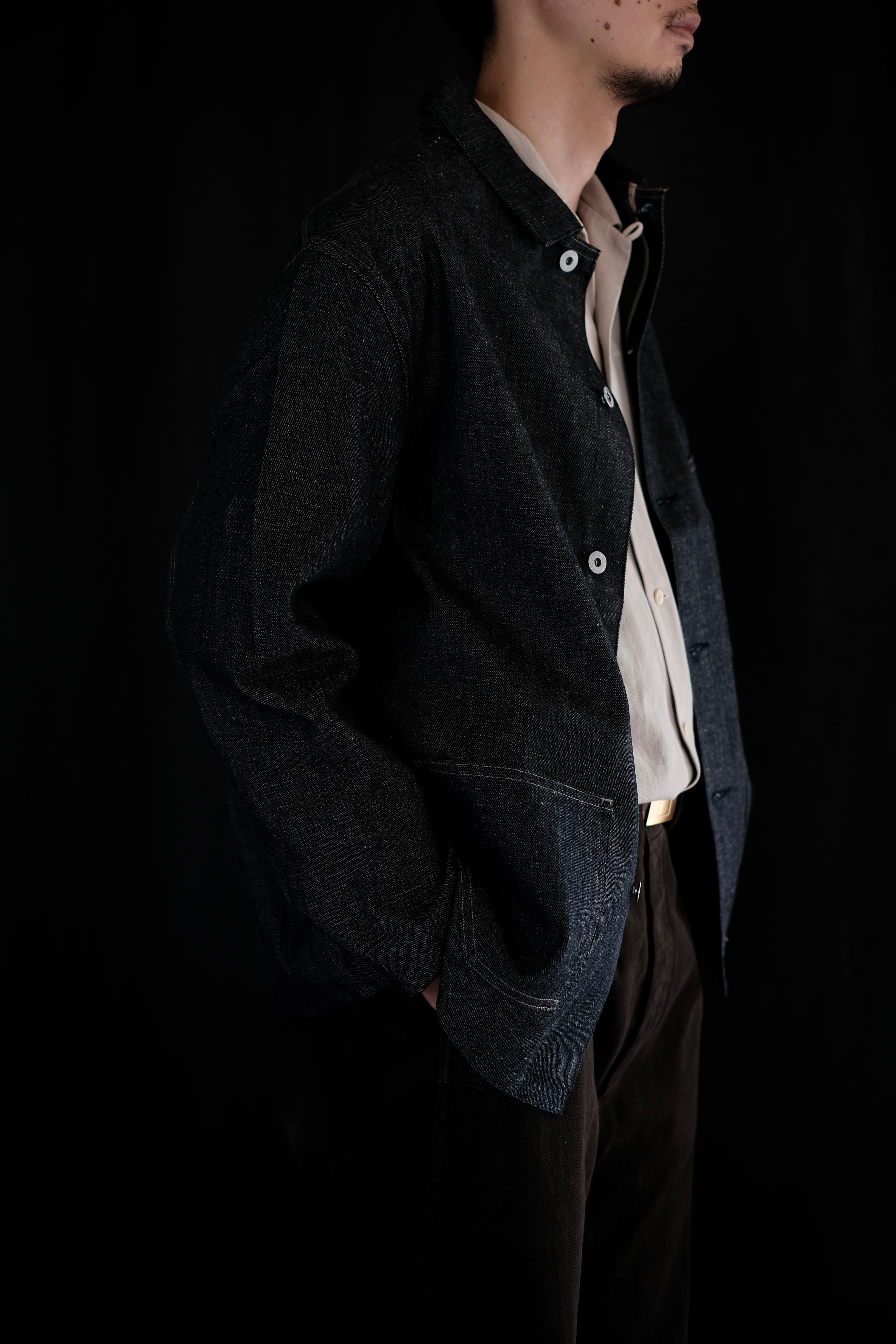 T.T / Lot.708 Denim Coverall Jacket c.1940's | LIVING