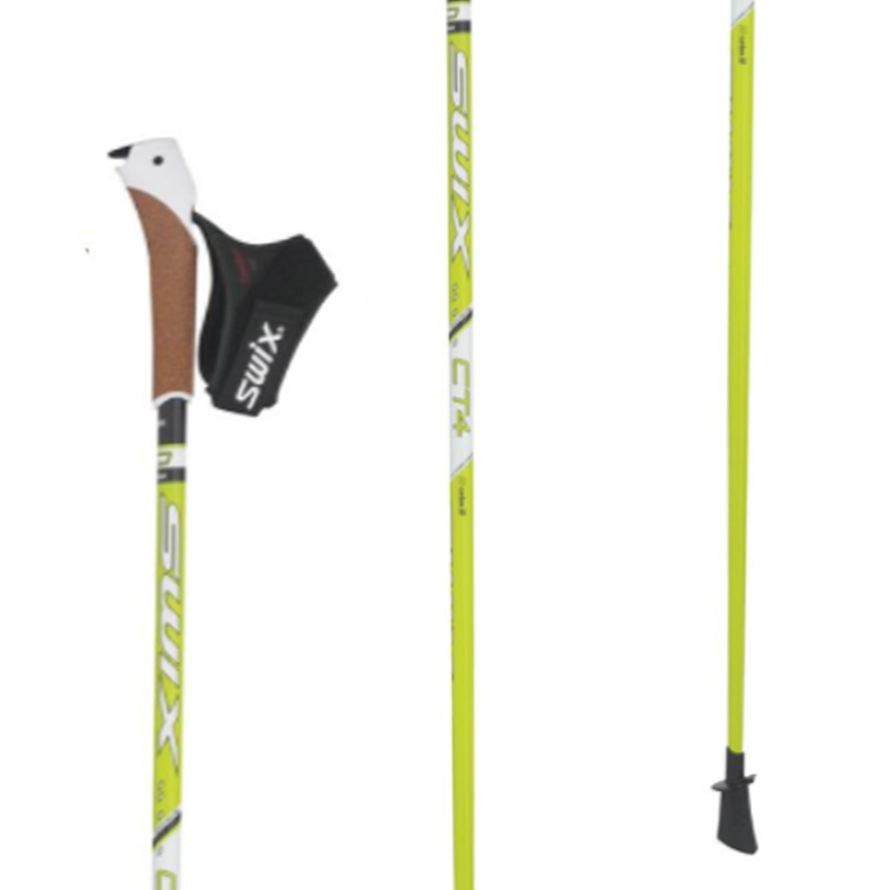 100cm-125cm Swix スウィックス ノルディックポール NORDIC WALKING POLE CT4 ノルディック ウォーキング ポールウォーク NW410-00