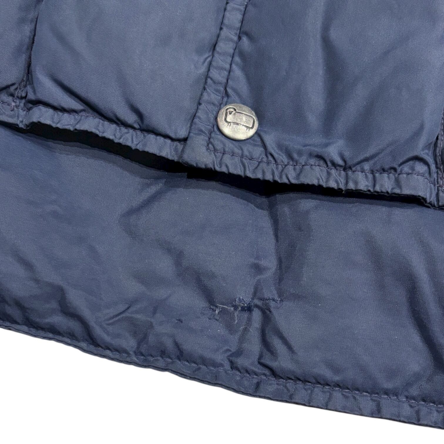80's Woolrich Down Vest M / ウールリッチ ダウンベスト 古着