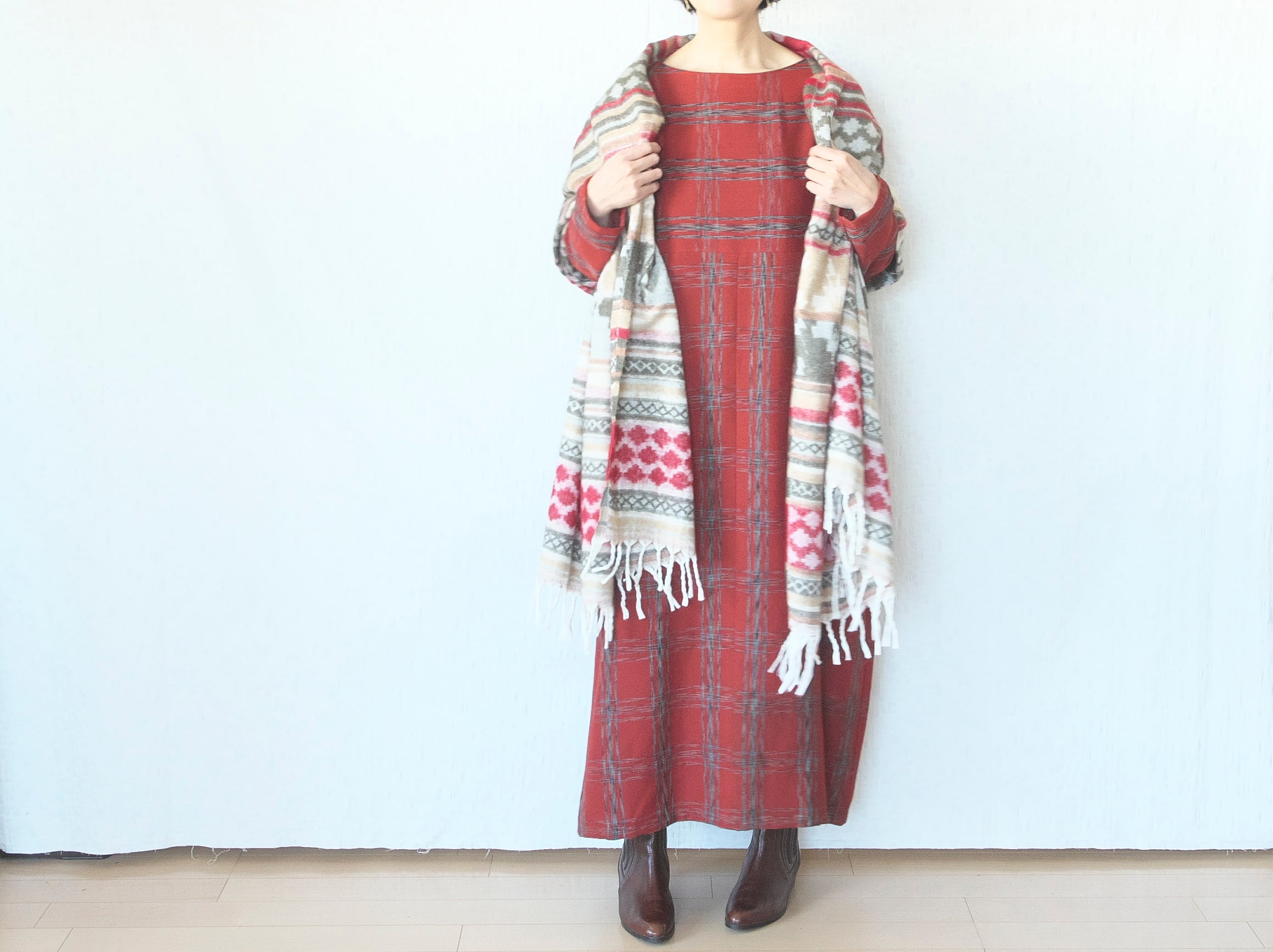 0851 シンプルドルマンワンピース | MUhandwork