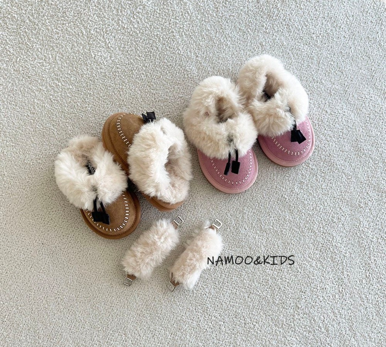 NAMOO［取寄］NA221 rome ugg slipper