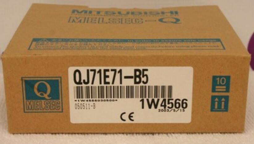 新品 MITSUBISHI/三菱電機 Ethernetインタフェースユニット QJ71E71-B5 TACTICSSHOP base店