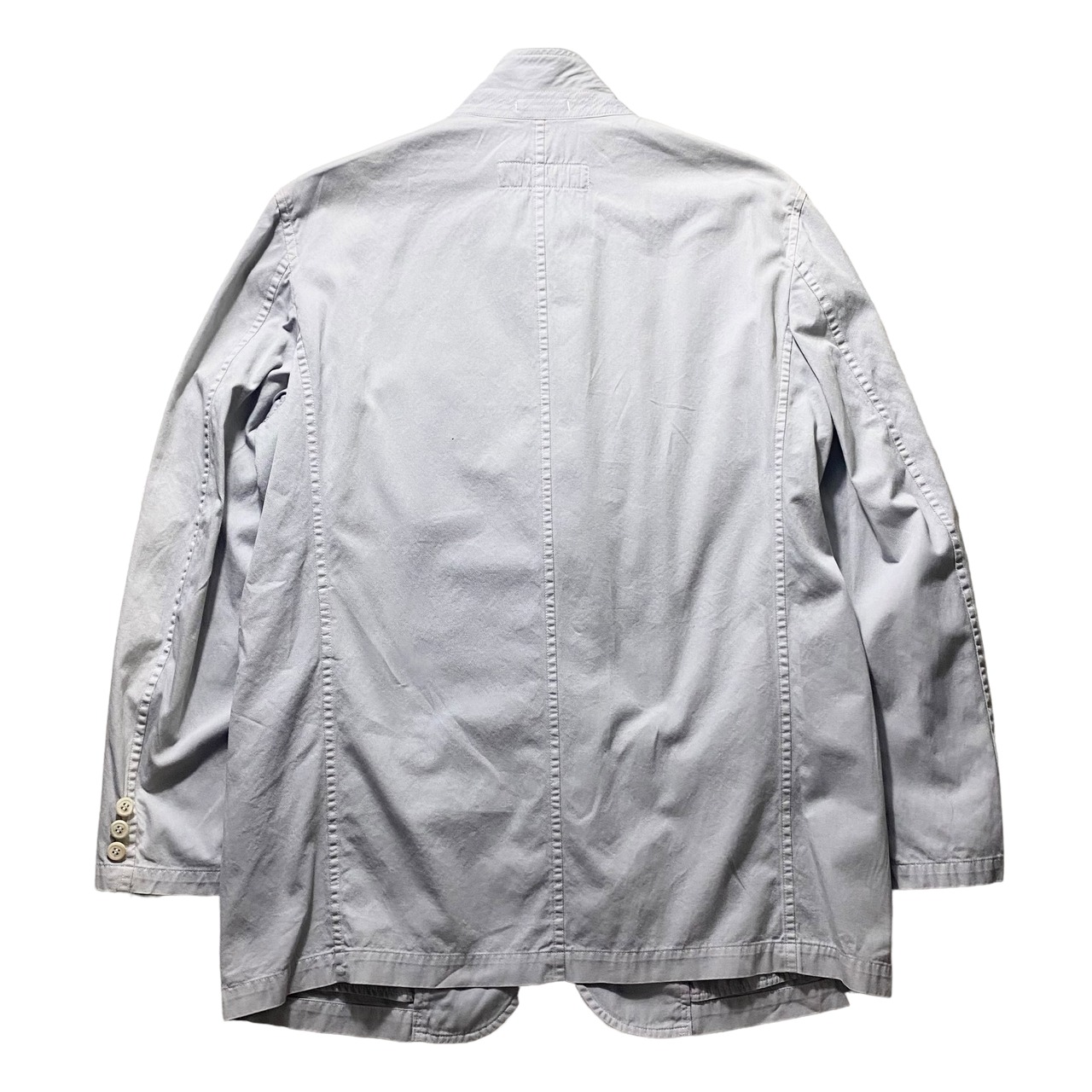 COMME des GARCONS HOMME zip up tailored jacket