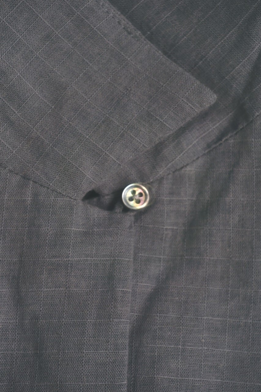 Co. Li. Ripstop Open Collar Shirt
