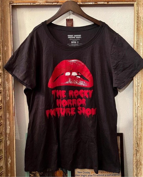"THE ROCKEY HORROR  PICTURE SHOW" old movie t-shirts 【XL】
