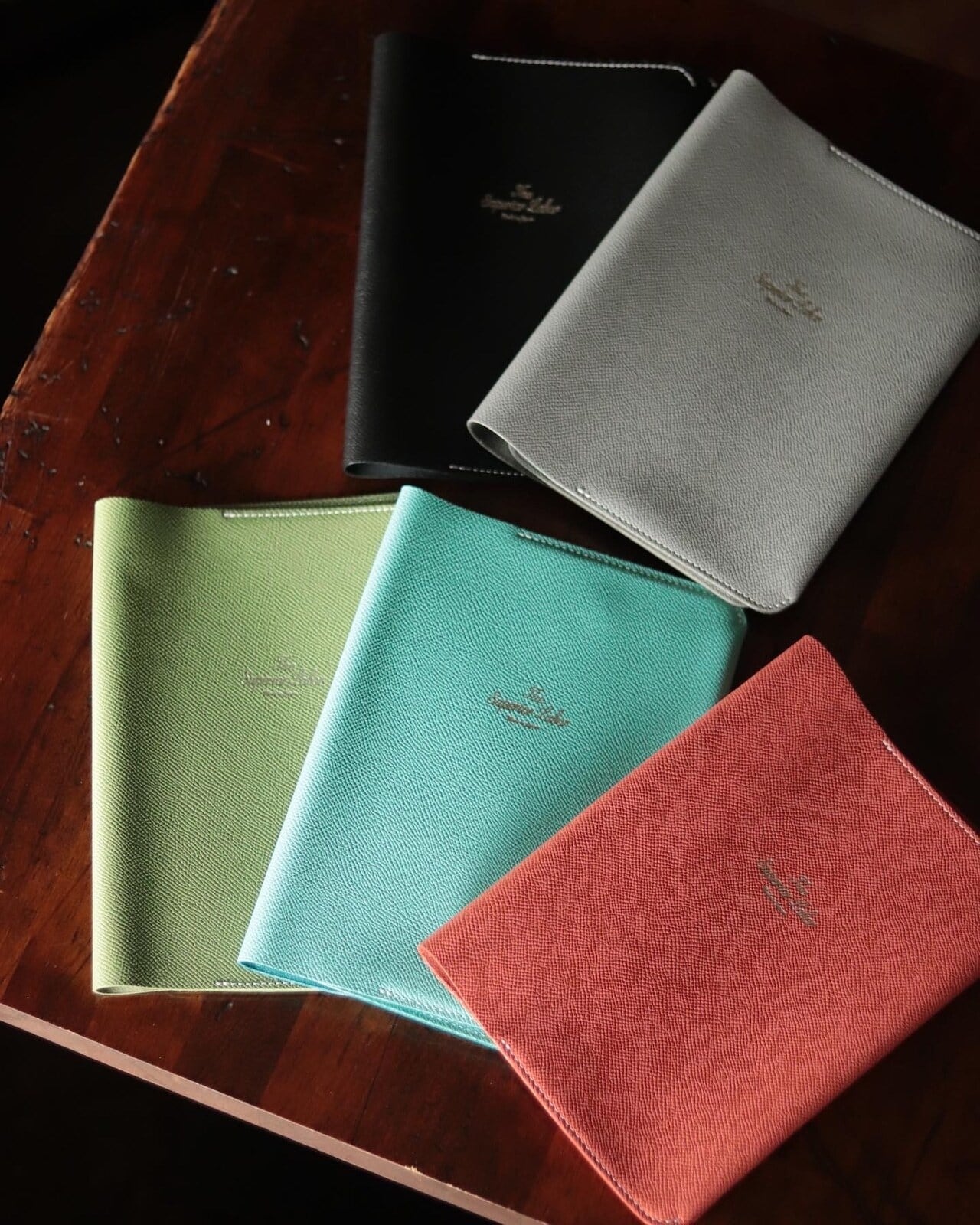 THE SUPERIOR LABOR/シュペリオールレイバー Calf A5 size notebook