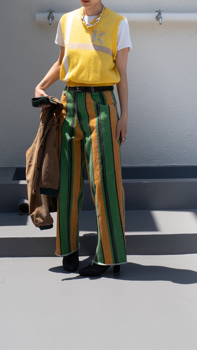 "KENZO GOLF" 1990s Knit vest