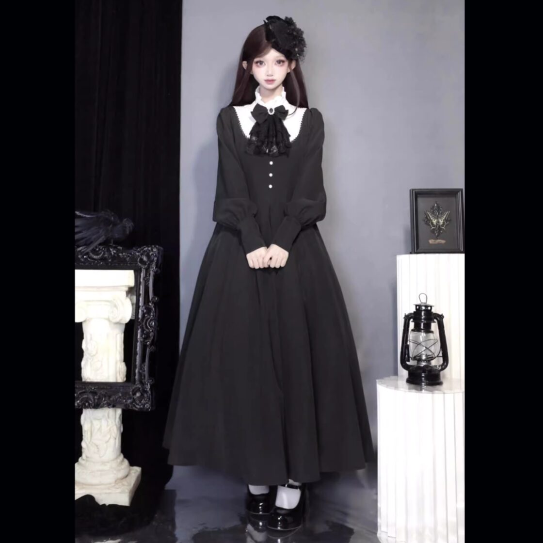 ☆クラロリ　修道女ワンピース☆mdd myoudollサイズ ロリータファッション通販 SEASONZ クラロリ ワンピース ロング