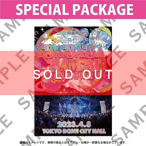 【豪華特典】DVD【馬鹿騒ぎ!!天下布武〜4大都市ツアー〜 2023.4.8 In TOKYO DOME CITY HALL】SPECIAL  PACKAGE【BA380】