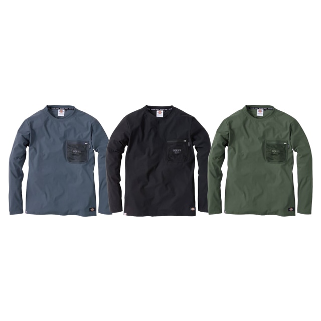 Dickies　長袖Ｔシャツ　D-788