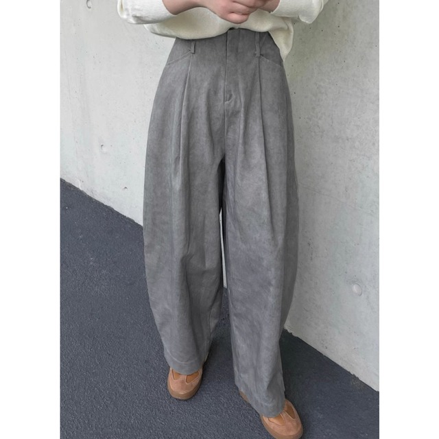 ワイドワンタックパンツ　MR0242