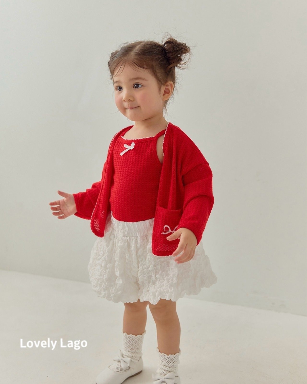 [Lovely Lago] Pearl Bubble Pants / [라고] 진주버블팬츠