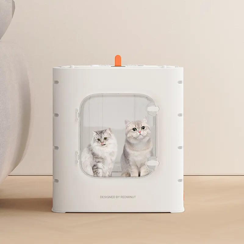 ペロハウス] Pero House ペット用ドライヤーボックスハウス 犬 猫 自動