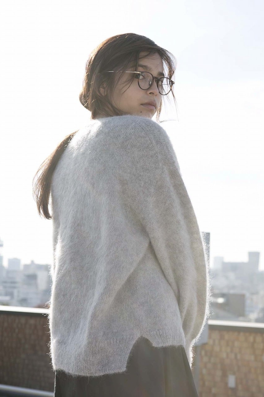 Hand Framed Mohair P/O