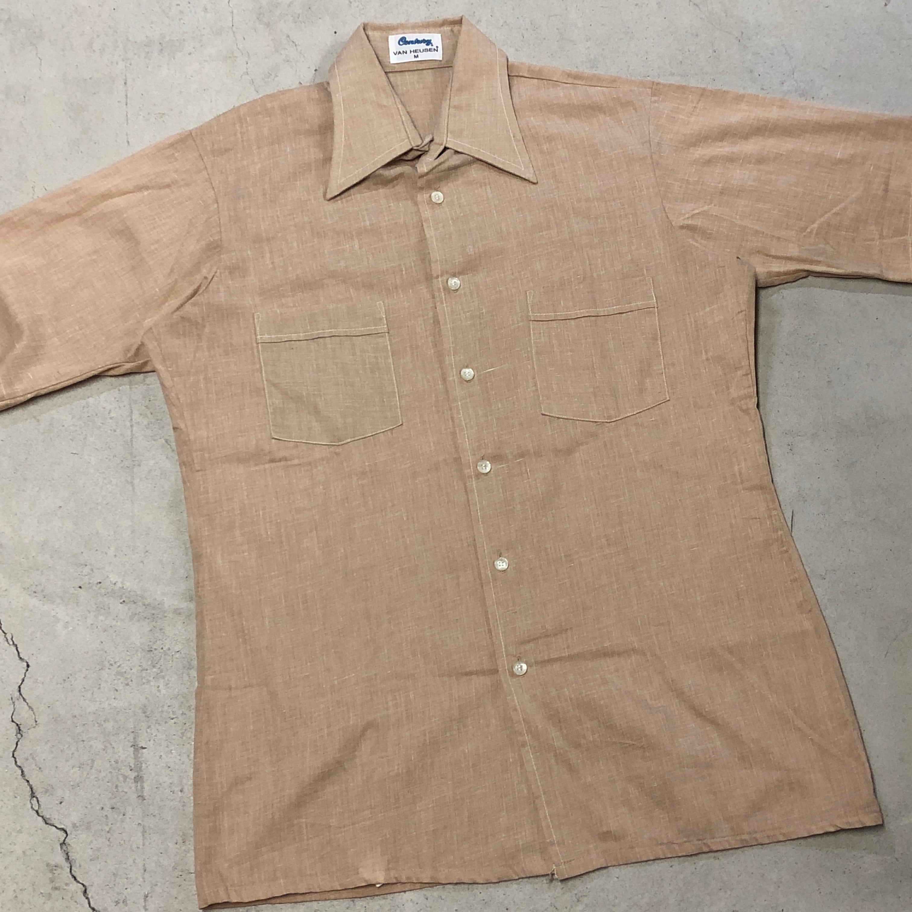 Toshi ストームジャケット 、Van Heusenシャツまとめ買い ⊕⊕1970s VAN HEUSEN S/S SHIRT | safarionline