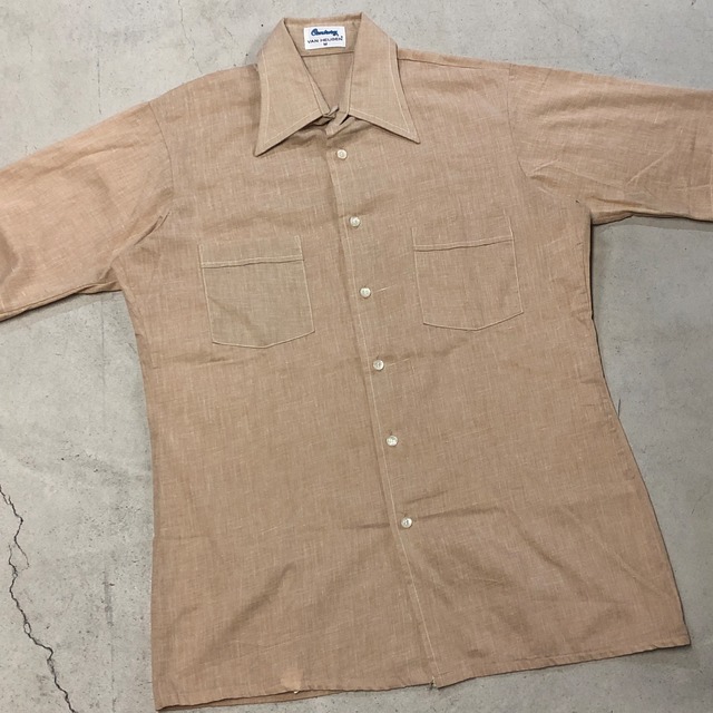 ⊕⊕1970s VAN HEUSEN S/S SHIRT