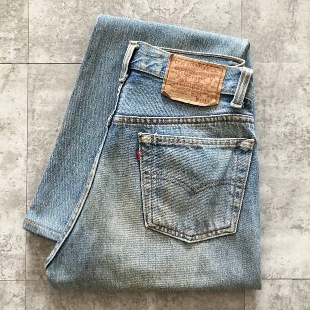 W30 L36】90s US.Levis 501 リーバイス サンアンジェロ工場(552
