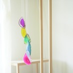 Rainbow Beach 04 - アゲートヒーリングチャイム / Agate Sun Catcher Wind Chime 620
