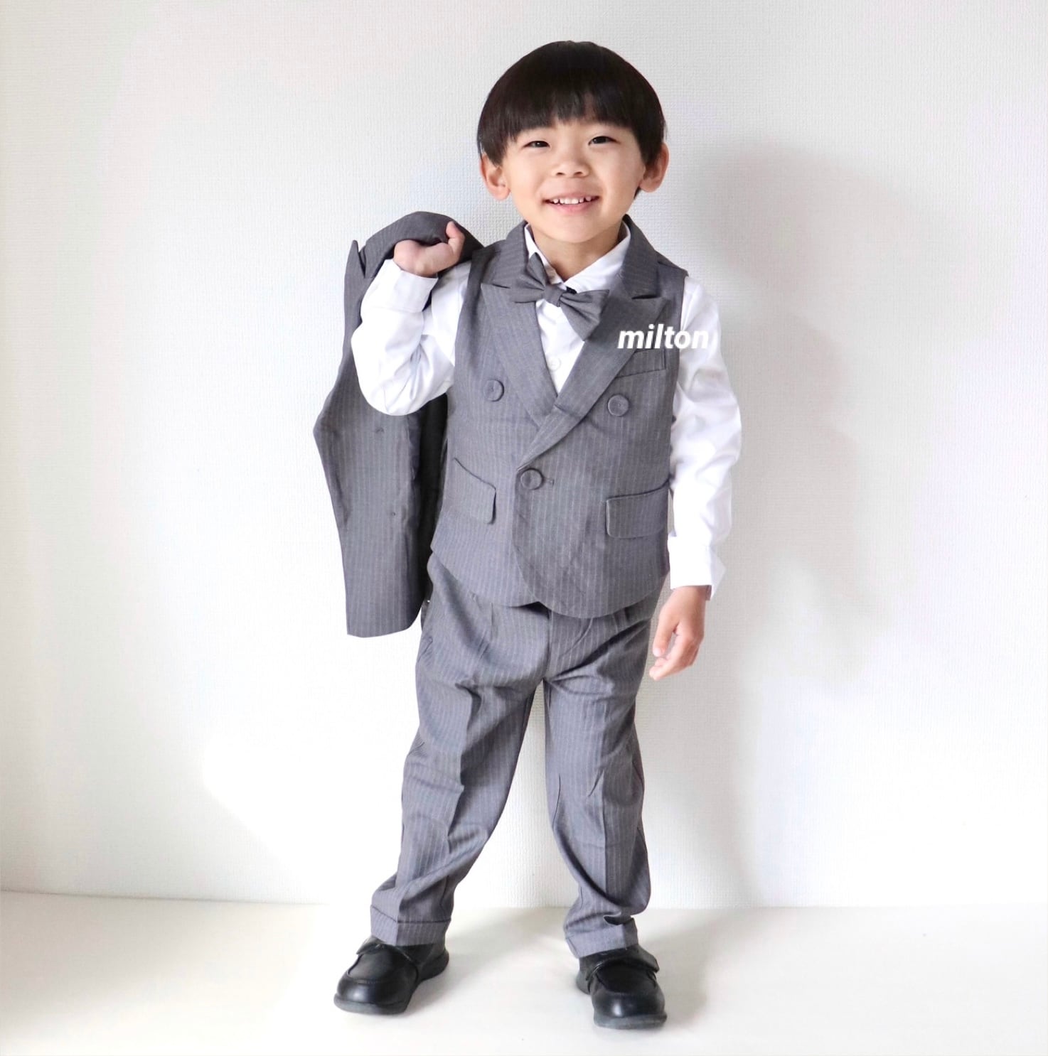 美品！4点セット！】ローリーズファーム グレー スーツ セット 120cm