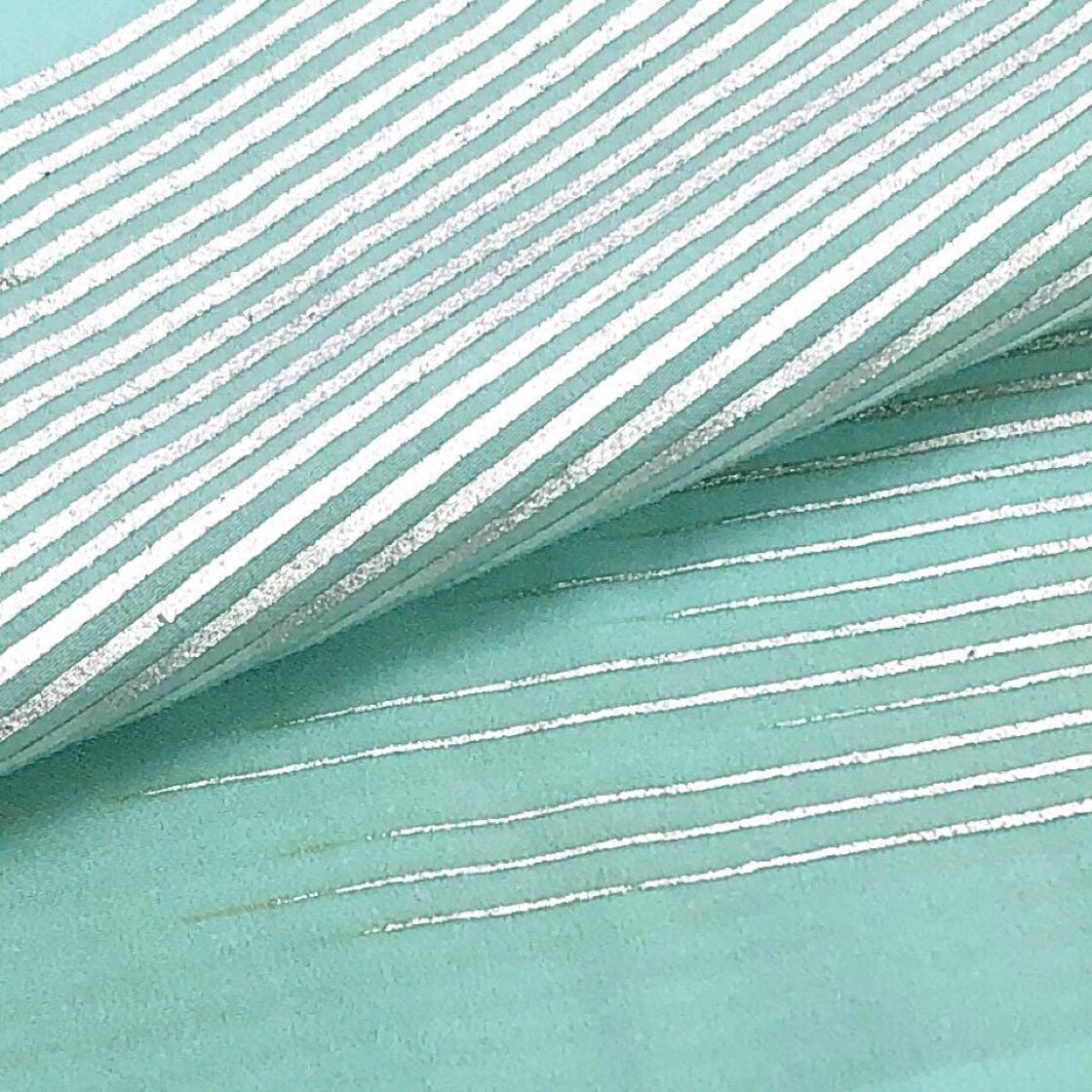 小紋（黄緑・蝶々柄） すい 