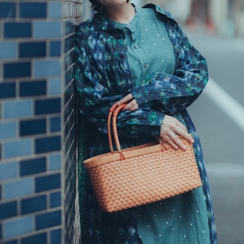rétela / リテラ　#44 シャツドレス　パンダニ