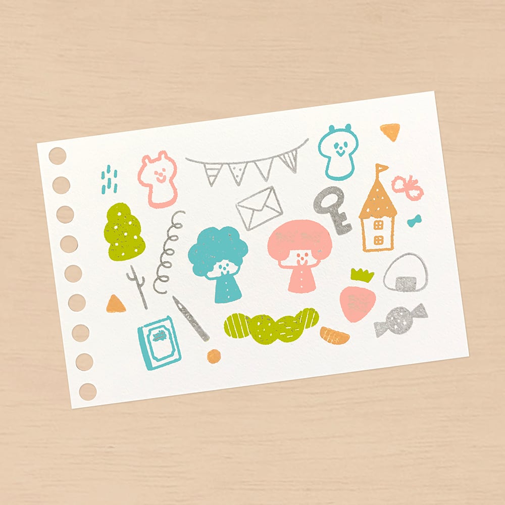 micia】海外製スタンプ まとめ売り micia】海外製スタンプ まとめ売り