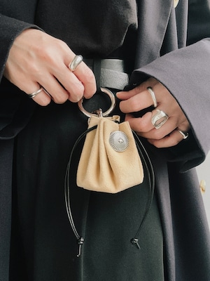 Leather Jewelry Sack