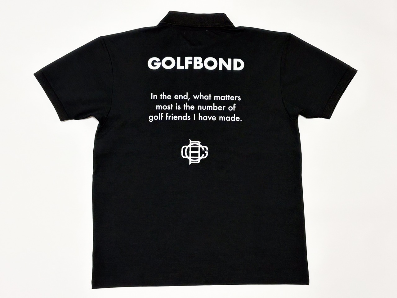 GOLF BOND CLUB IN THE END UL DRA POLO BLACK