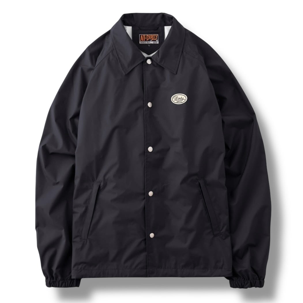 再入荷!! AT-DIRTY WP COACH JACKET アットダーティー 防水コーチ