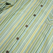tommy bahama multi stripe silk open collar shirt