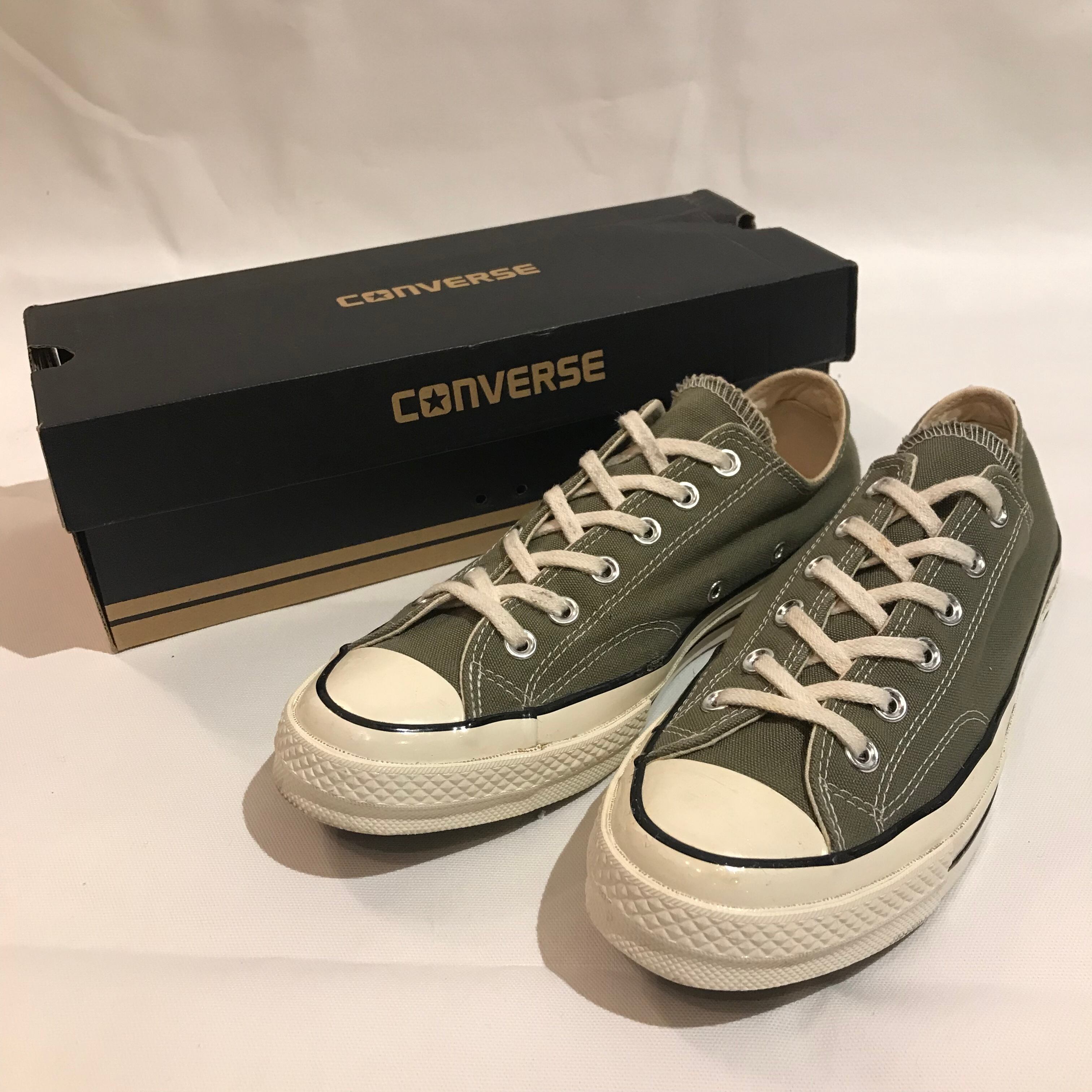 廃盤‼︎CONVERSE CANVAS ALL STAR CHUCK TAYLOR PREMIUM LINE CT70