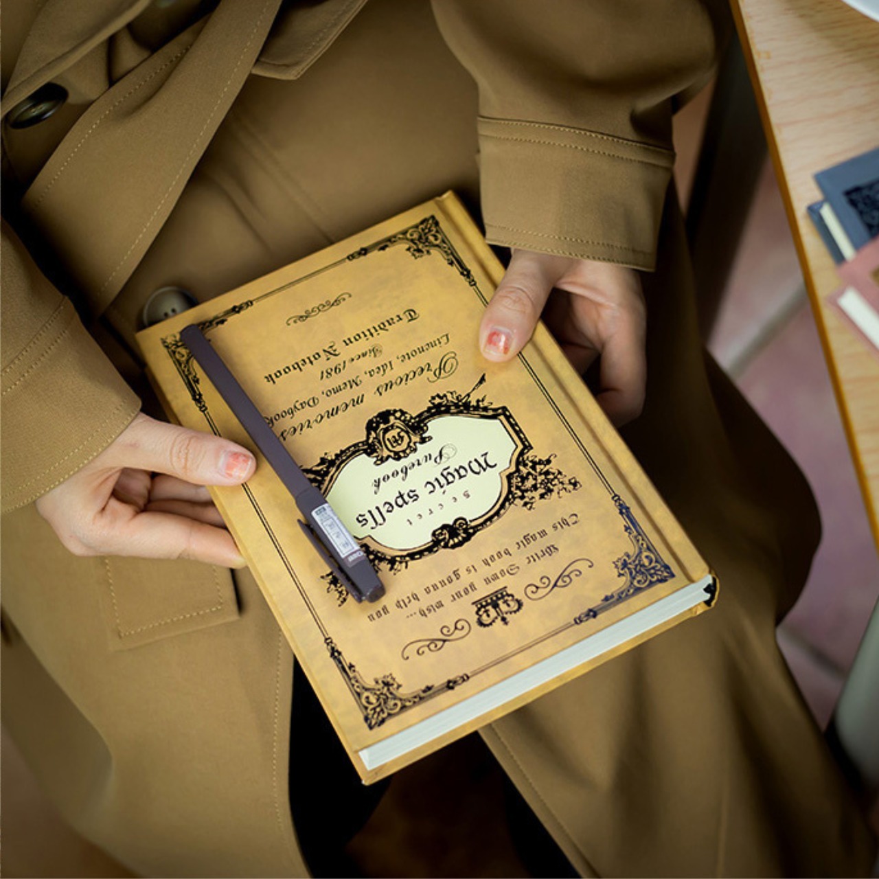 Magic Spells 秘密の呪文ノート　M23434