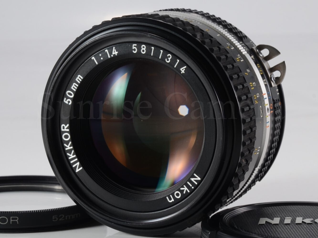 超人気レンズ】Nikon Ai-s Nikkor 50mm F1.4 ニコン (60876