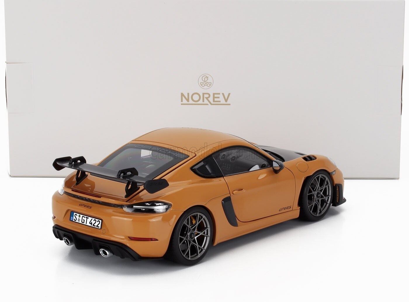 1/18 Porsche Cayman GT4 ポルシェ ケイマン ミニカー 1/18 ポルシェ 718 ケイマン ノレブ NOREV 1/18 PORSCHE 718