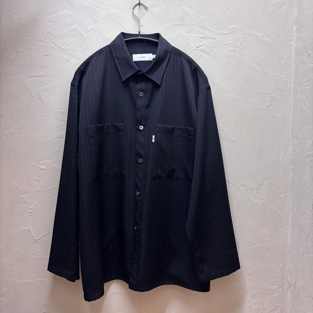 ACRONYM アクロニウム BICOLOR ジャケット J36-S ブラック size:L 【中