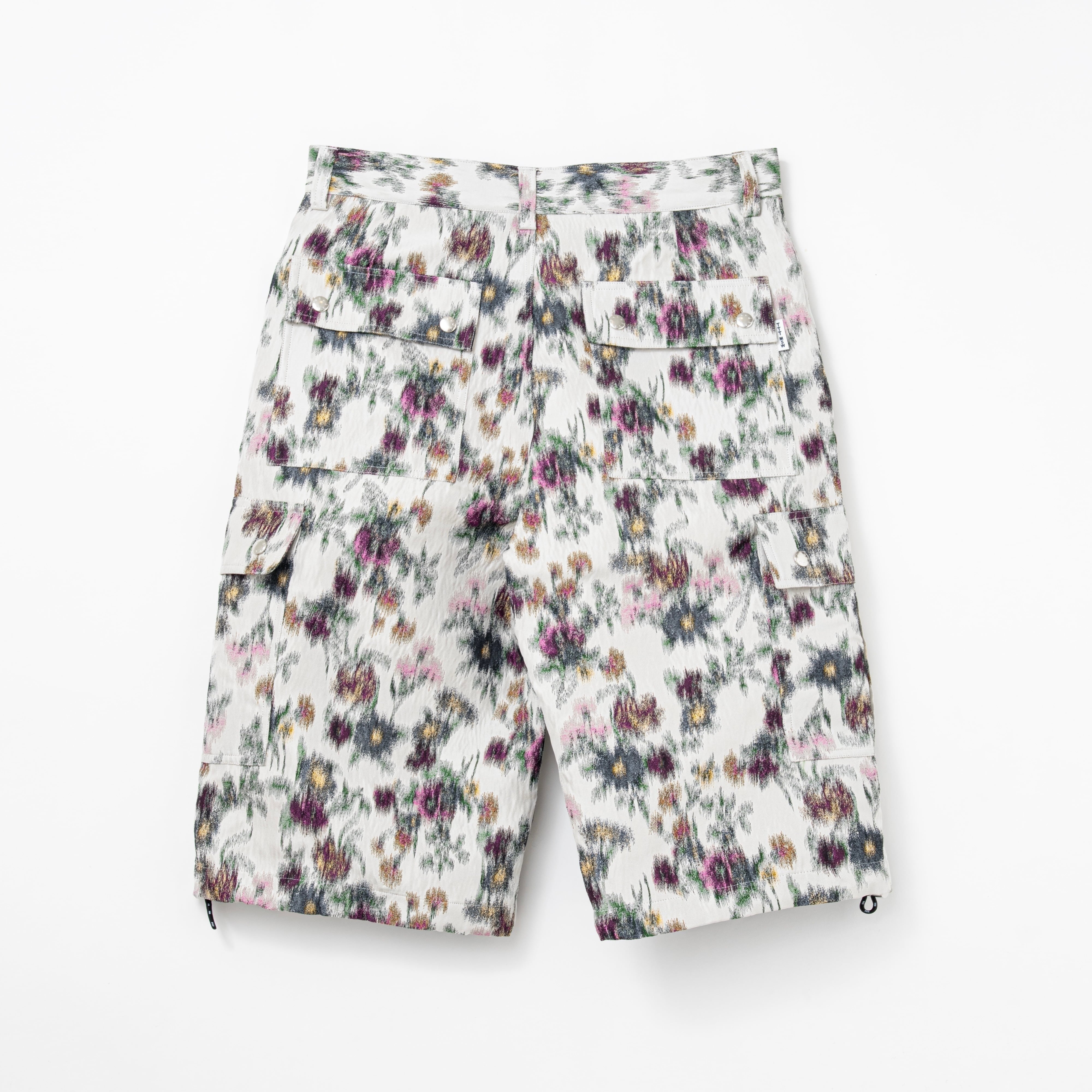 Flower jacquard half pants（WHITE） | TTTMSW