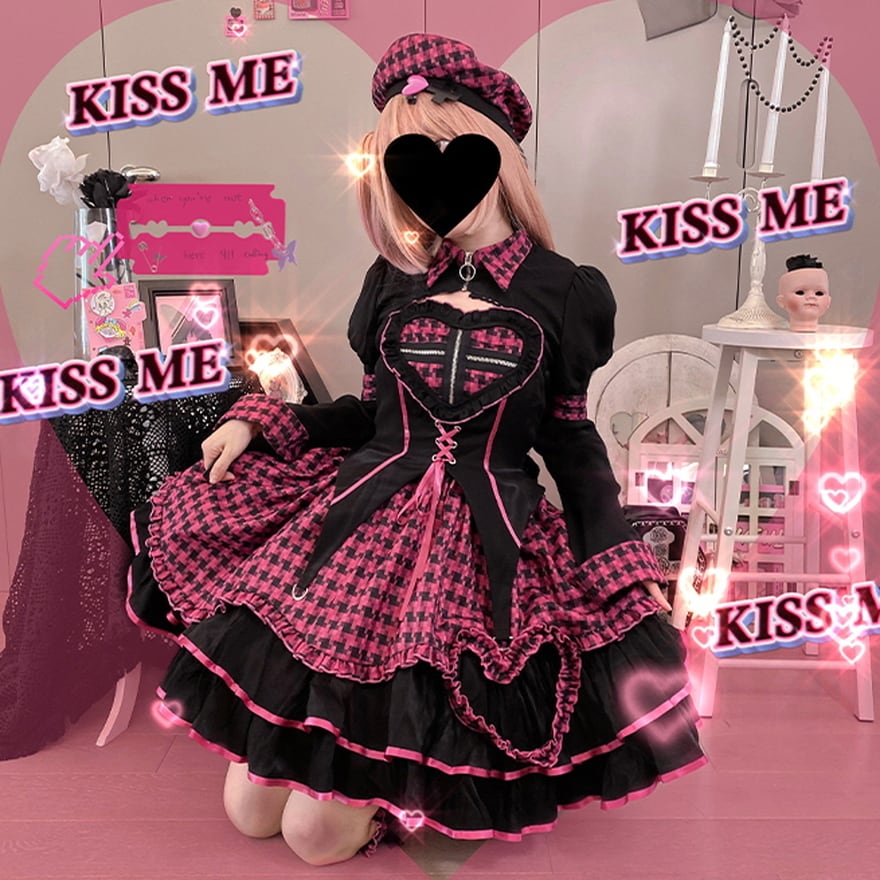 catcocoon セットアップ スカート ピンク ロリィタ catcocoon セットアップ スカート ピンク ロリィタ A Doll's