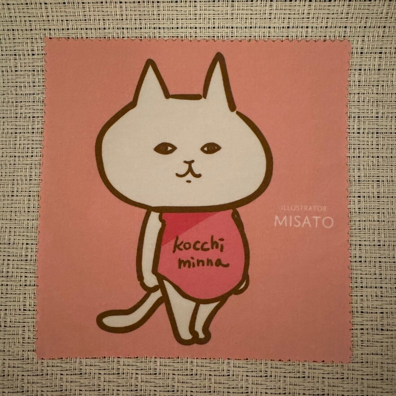 【こっちみんな】メガネ拭き