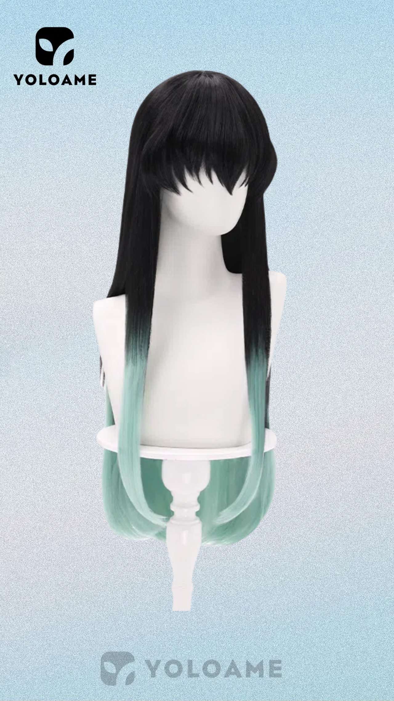 三分妄想 鬼滅の刃 時透無一郎 霞柱 コスプレ衣装