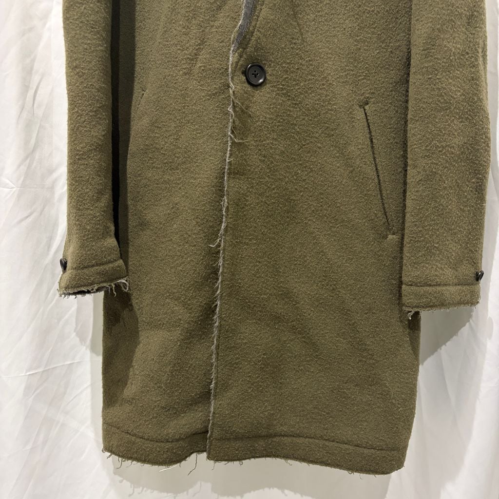 N.HOOLYWOOD エヌハリウッド Cut Off Chester Coat チェスターコート