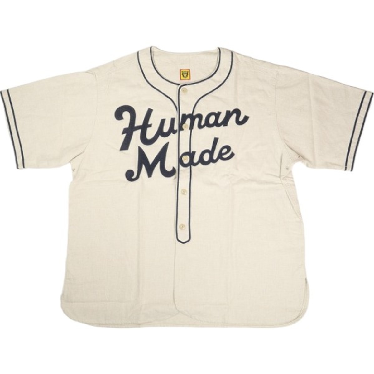 Size【XL】 HUMAN MADE ヒューマンメイド 24SS BASEBALL SHIRT Beige 