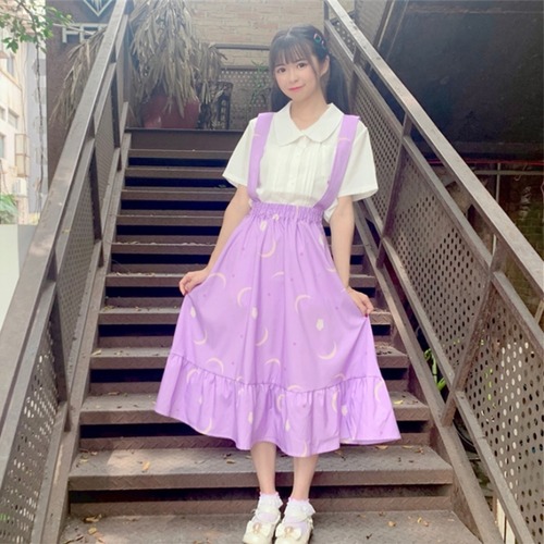 ✞ スカート 大人女子☆ストレッチプリント柄 エラスティック 伸縮 スウィート ✞ゴスロリ SM ミリ 甘ロリ クラロリ 和ロリ エレガント 黒ロリ 姫ロリ 華ロリ BB-BB9032045