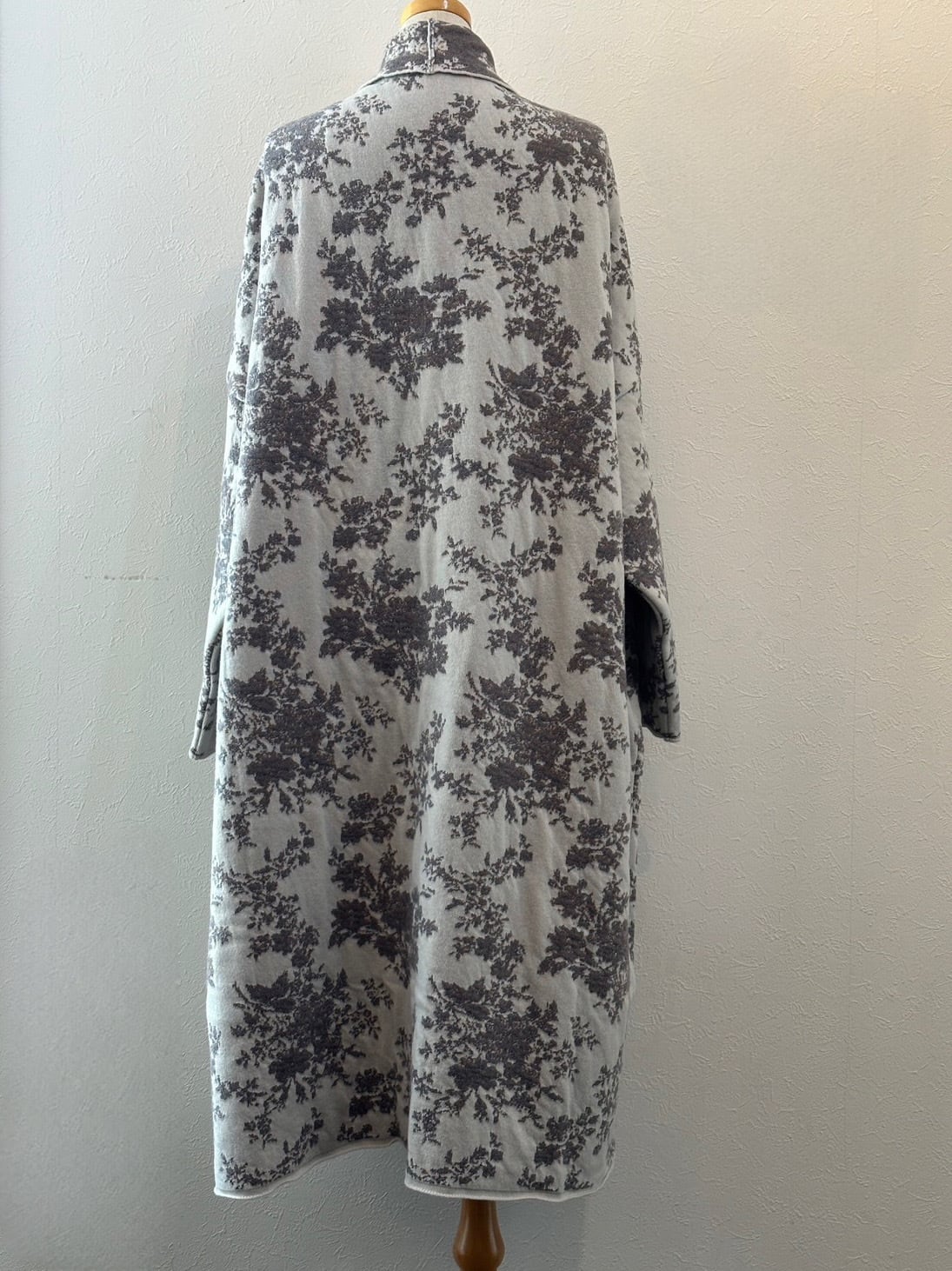 GASA 13233-06101 花柄ニットコート flower knit coat | lucerluca