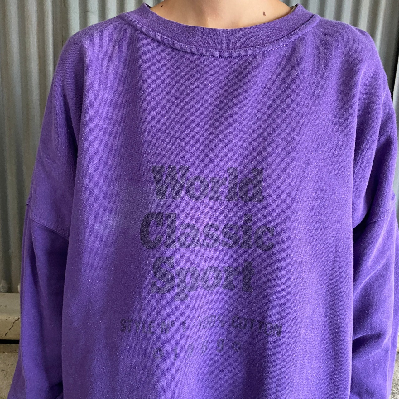 90年代 GAP オールドギャップ ロゴプリント スウェット トレーナー 