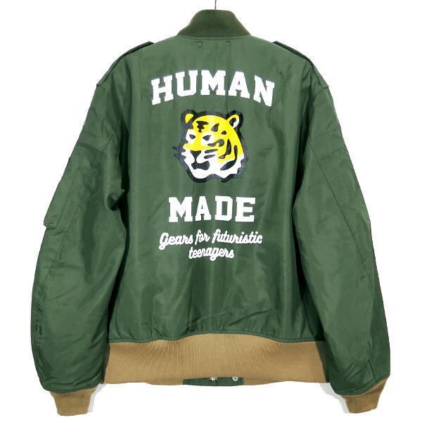 HUMAN MADE 22SS BOMBER JACKET サイズXL ヒューマン メイド ボンバー