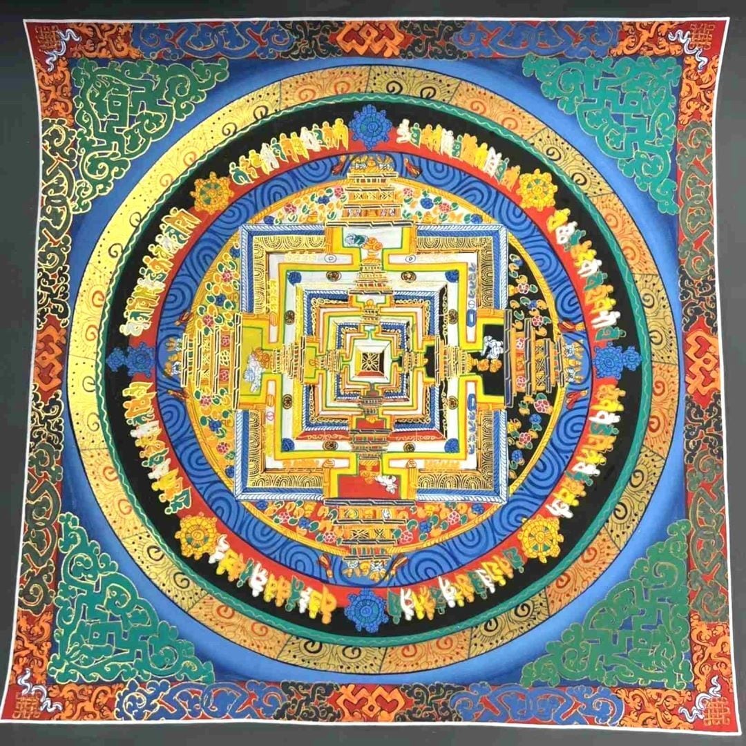 曼荼羅 ・ 手描き-04