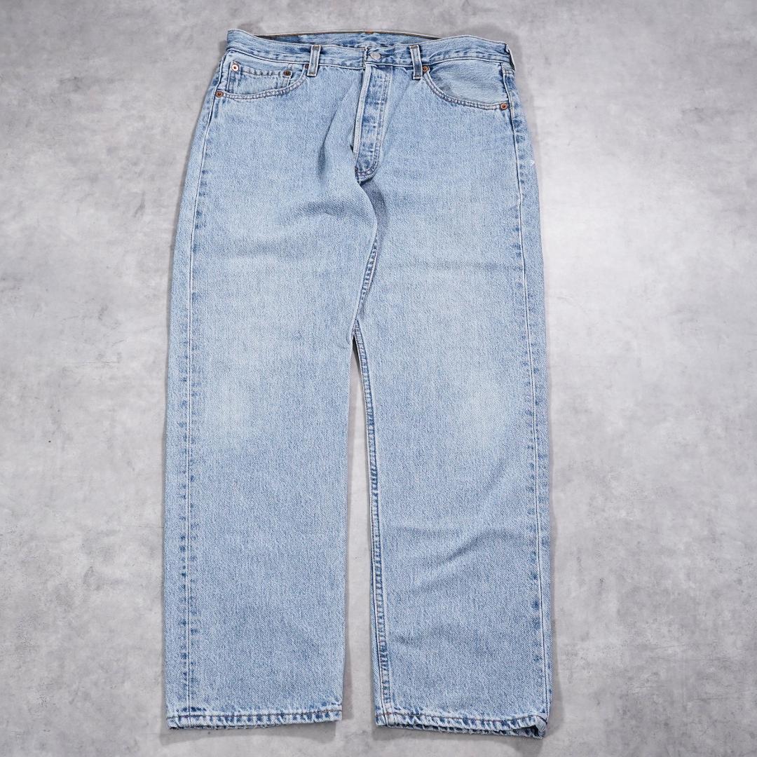 リーバイス501 Levis W34 エルパソ 青 90s USA製 21173